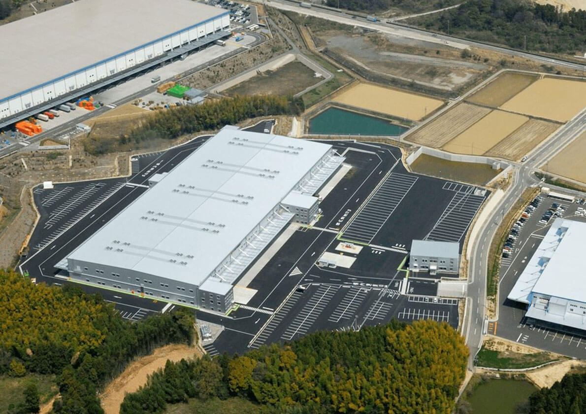 日本梱包運輸倉庫 鈴鹿センター営業所