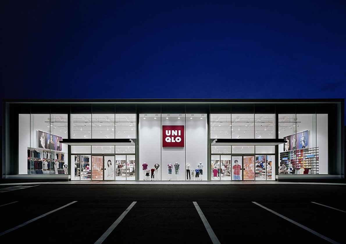 ユニクロ青梅店