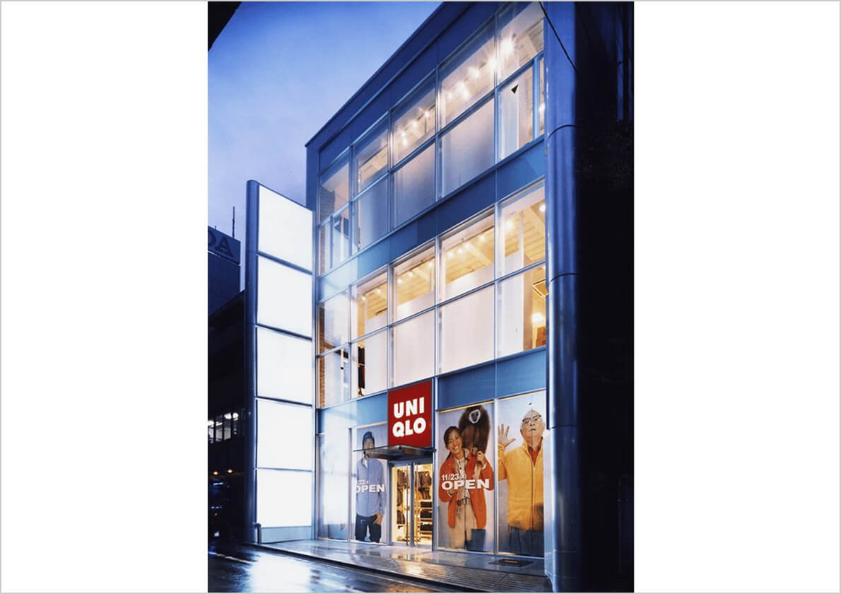ユニクロ神南店