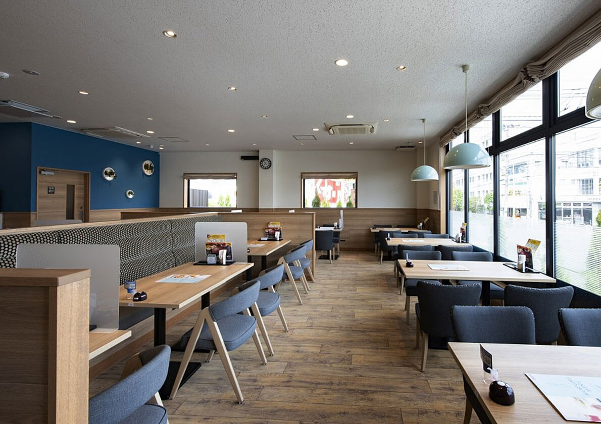 デニーズ南つくし野店