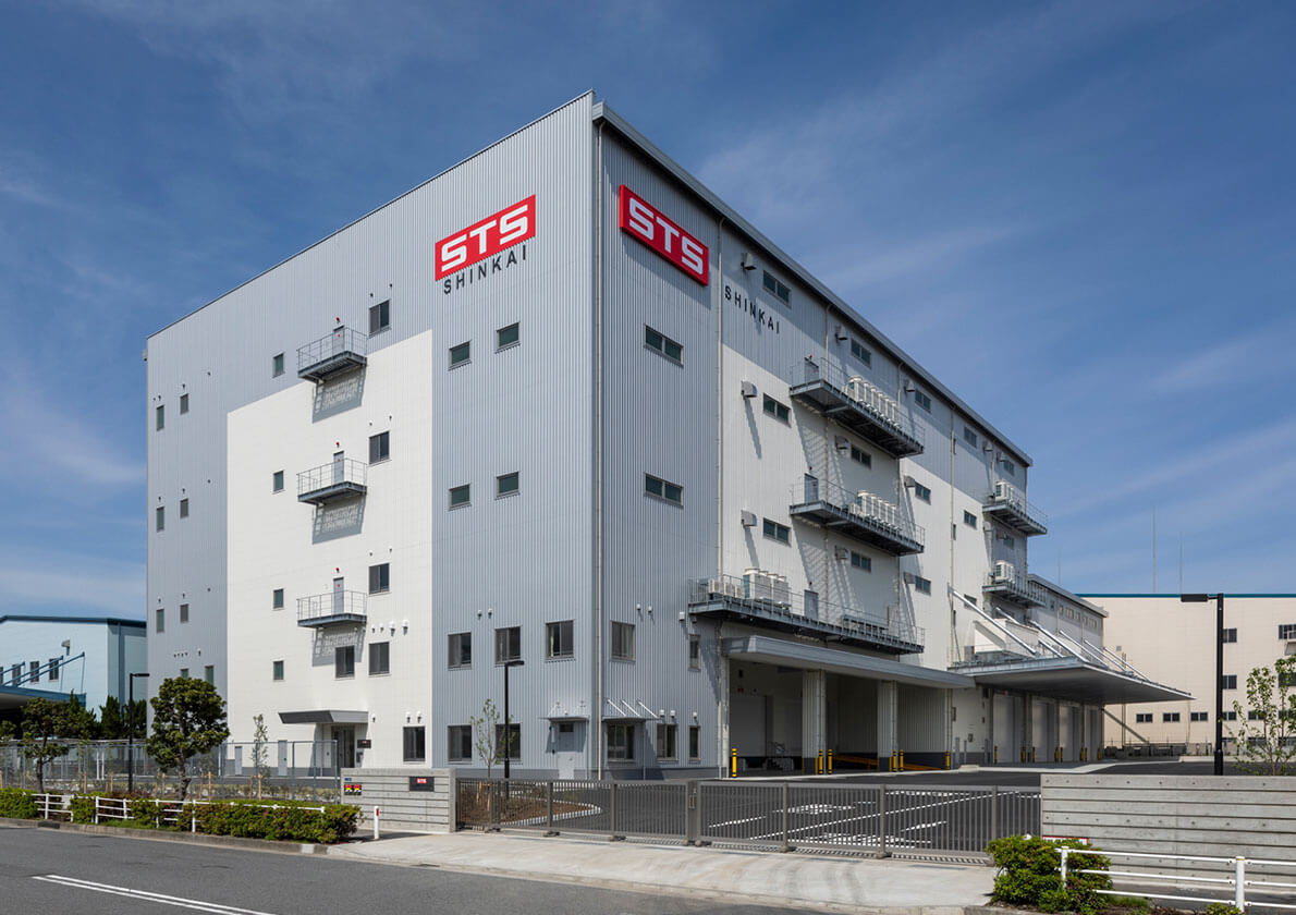 株式会社新開トランスポートシステムズ 東京営業所
