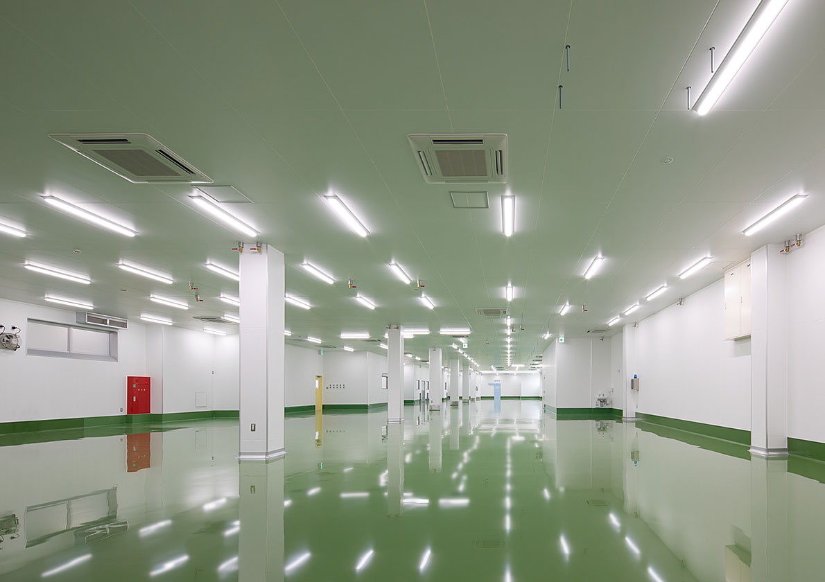 三ツ矢製菓株式会社増築工事