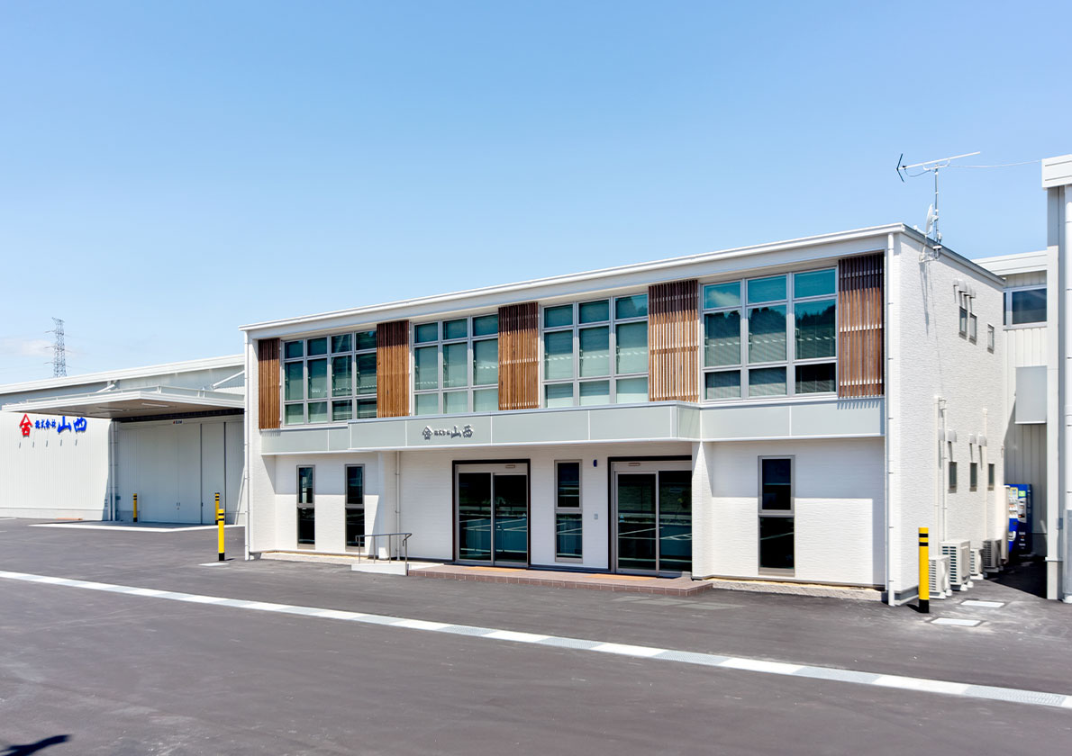 株式会社山西亀山バックアップPC工場