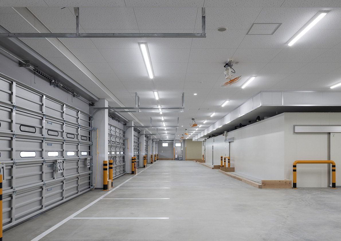 コープぎふ新岐阜東支所・新本部新築工事