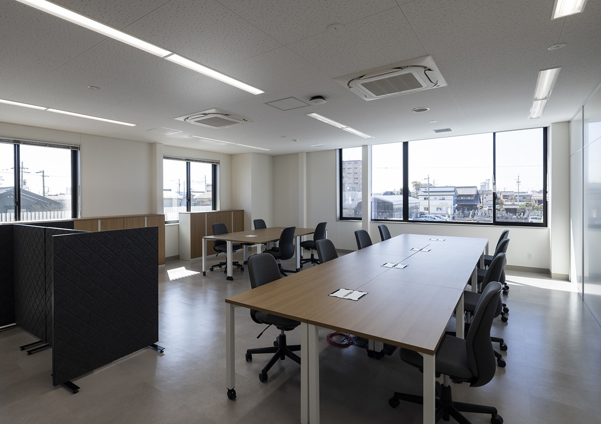 コープぎふ新岐阜東支所・新本部新築工事