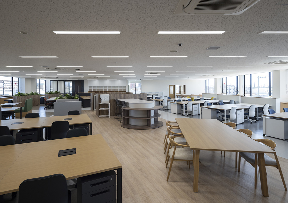 コープぎふ新岐阜東支所・新本部新築工事