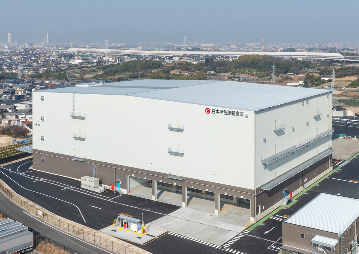 日本梱包運輸倉庫 東海営業所