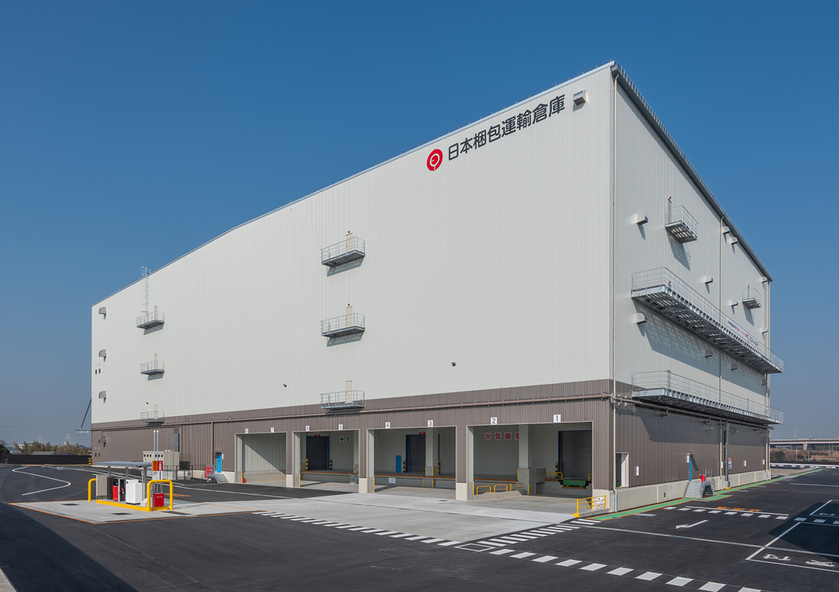 日本梱包運輸倉庫 東海営業所