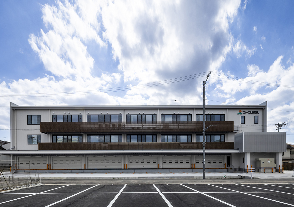 コープぎふ新岐阜東支所・新本部新築工事