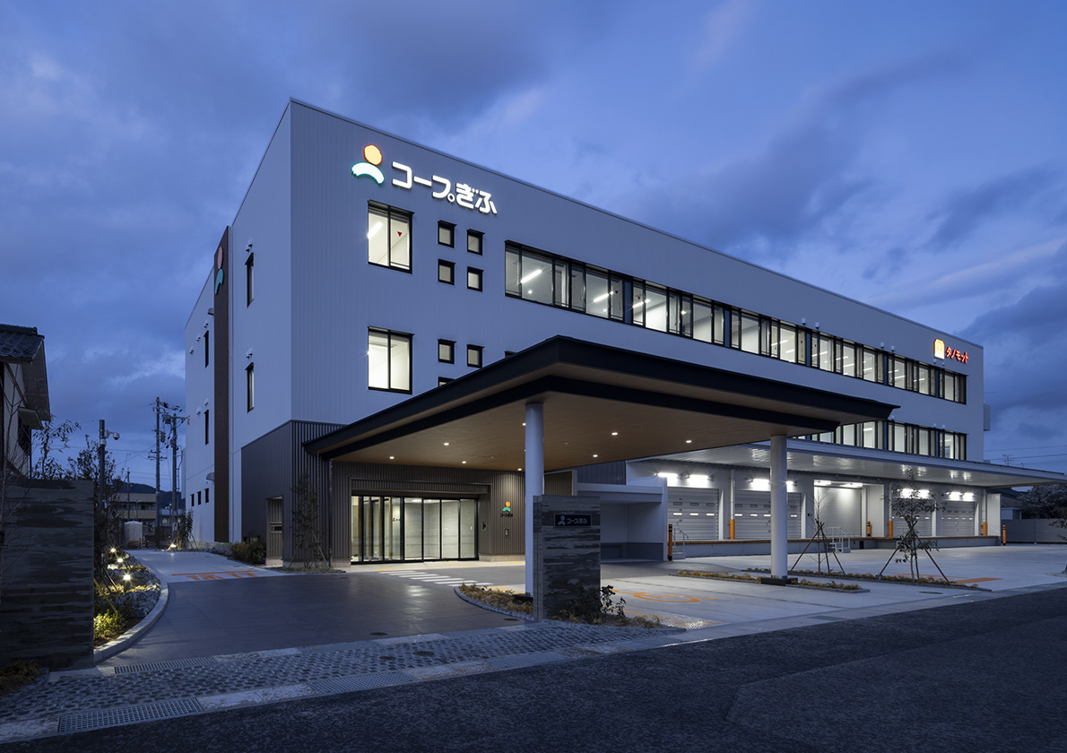 コープぎふ新岐阜東支所・新本部新築工事