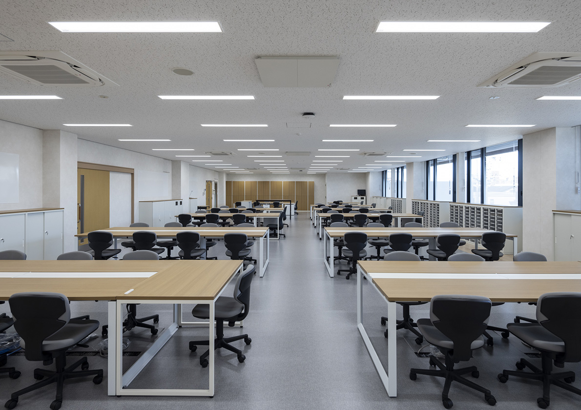 コープぎふ新岐阜東支所・新本部新築工事