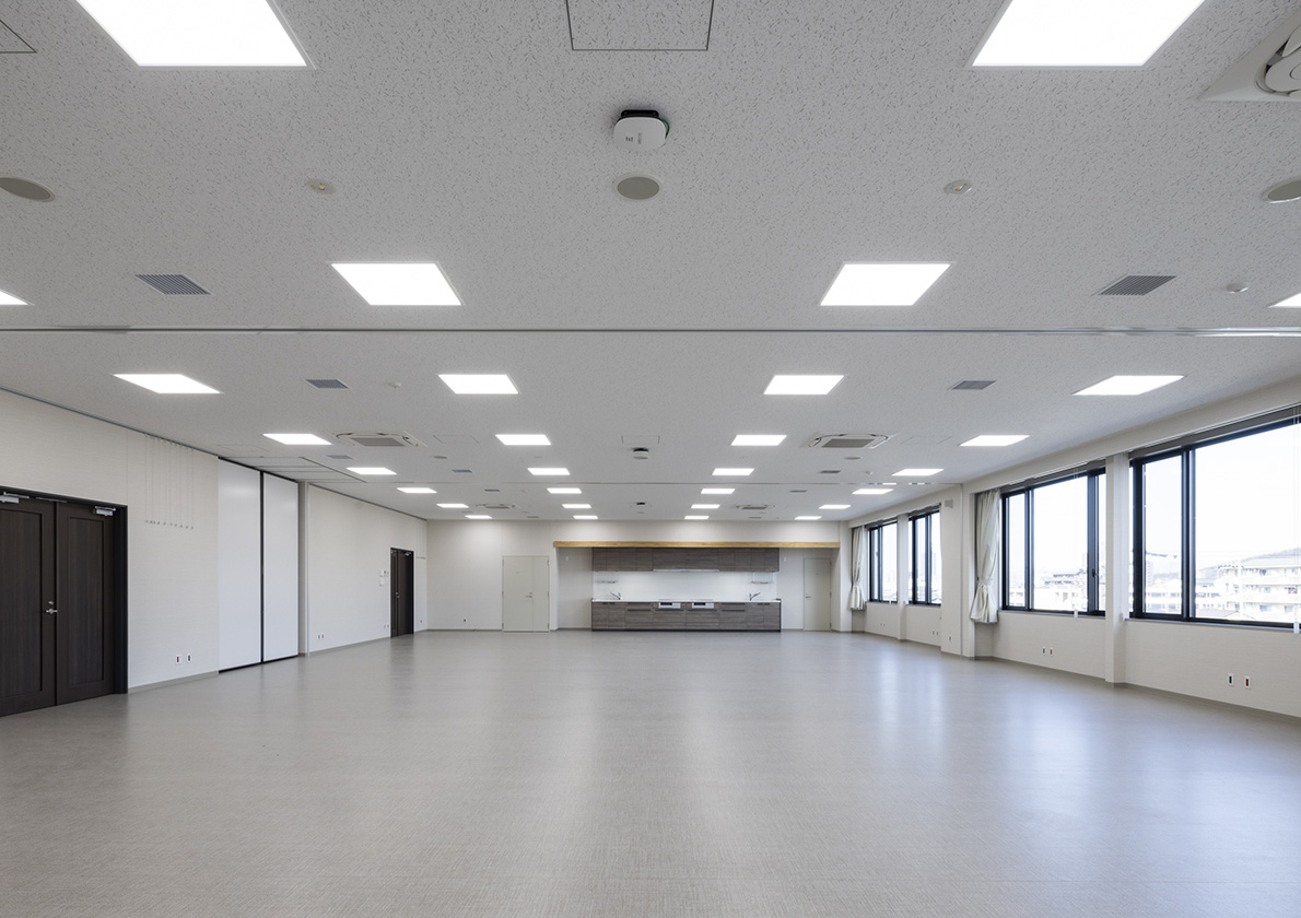 コープぎふ新岐阜東支所・新本部新築工事