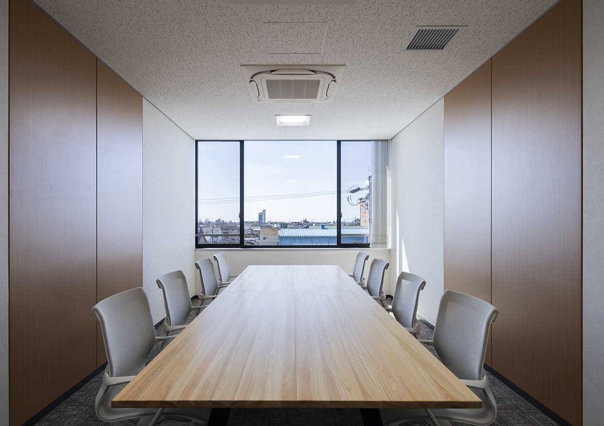 コープぎふ新岐阜東支所・新本部新築工事
